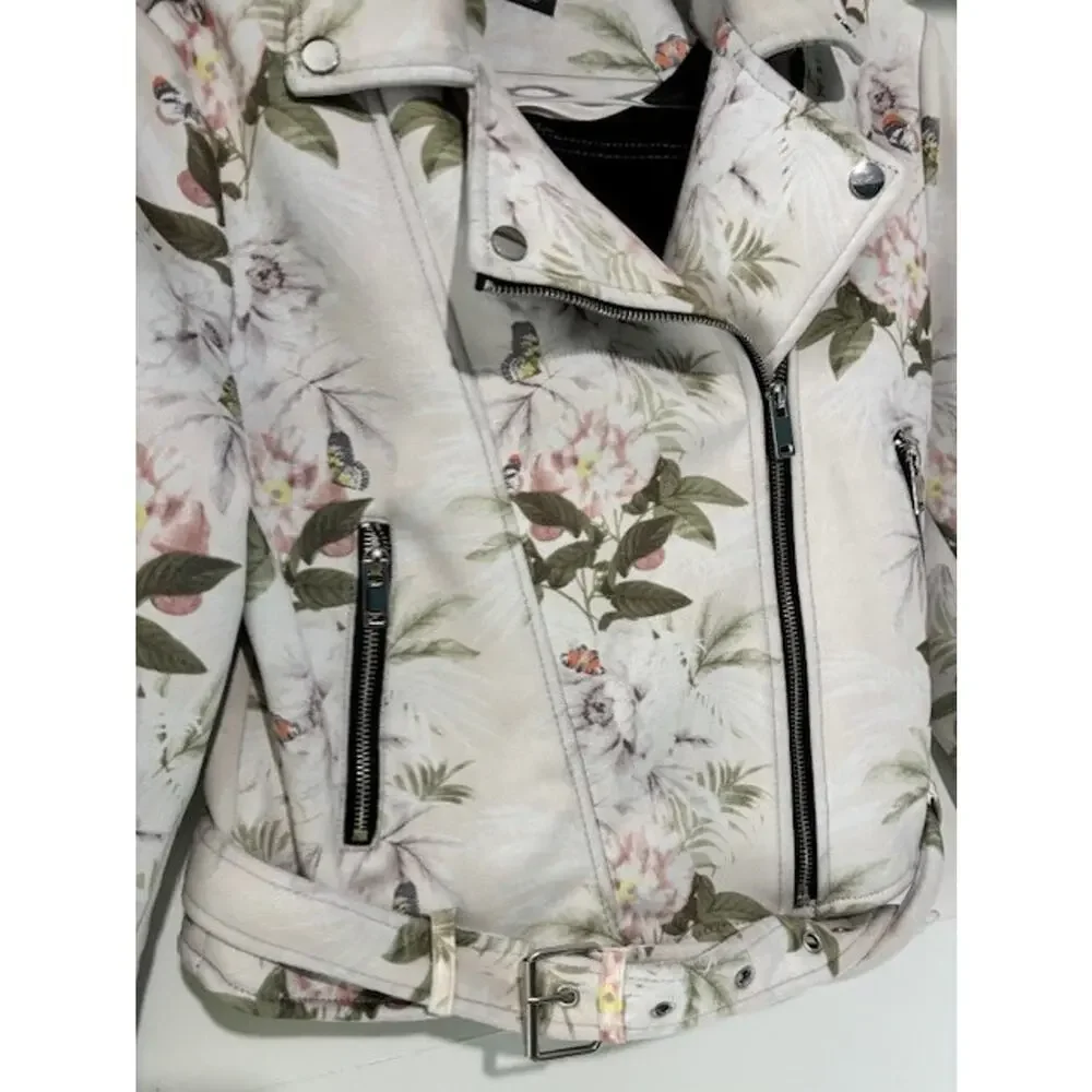 Primark floral moto